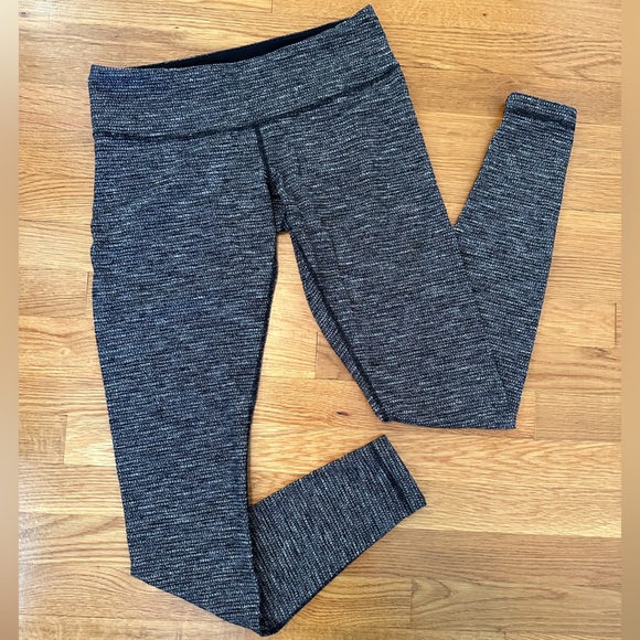 lululemon athletica Pants - Lululemon Wunder Under 7/8 Leggings Size 8